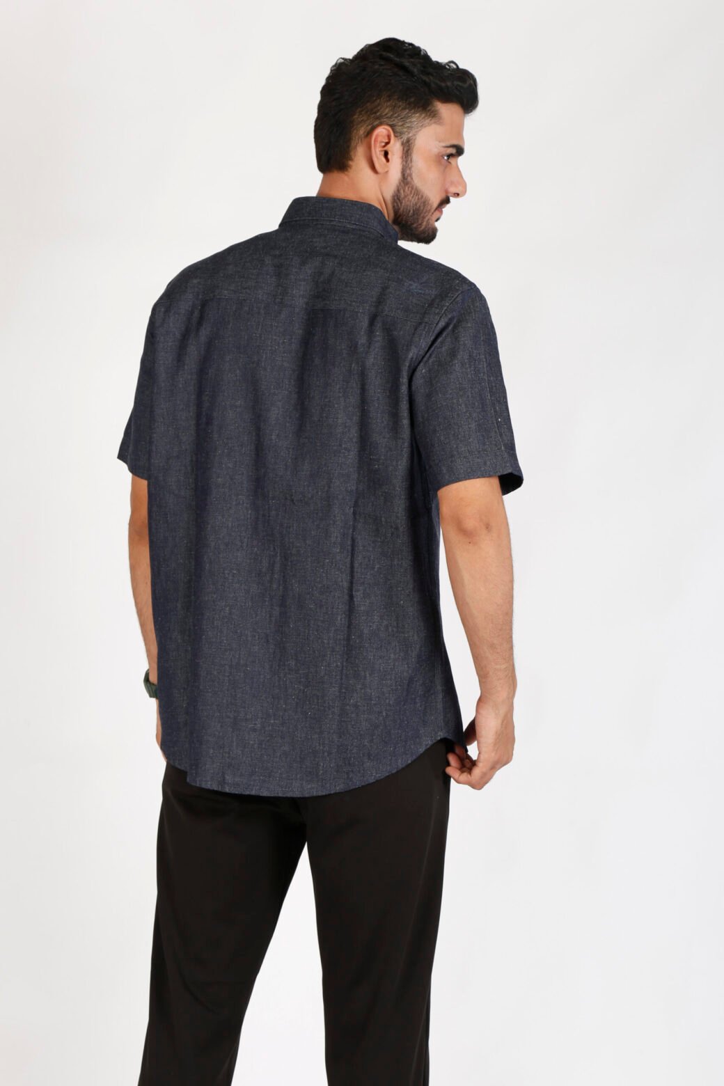 Hemp Denim Shirt - Image 3
