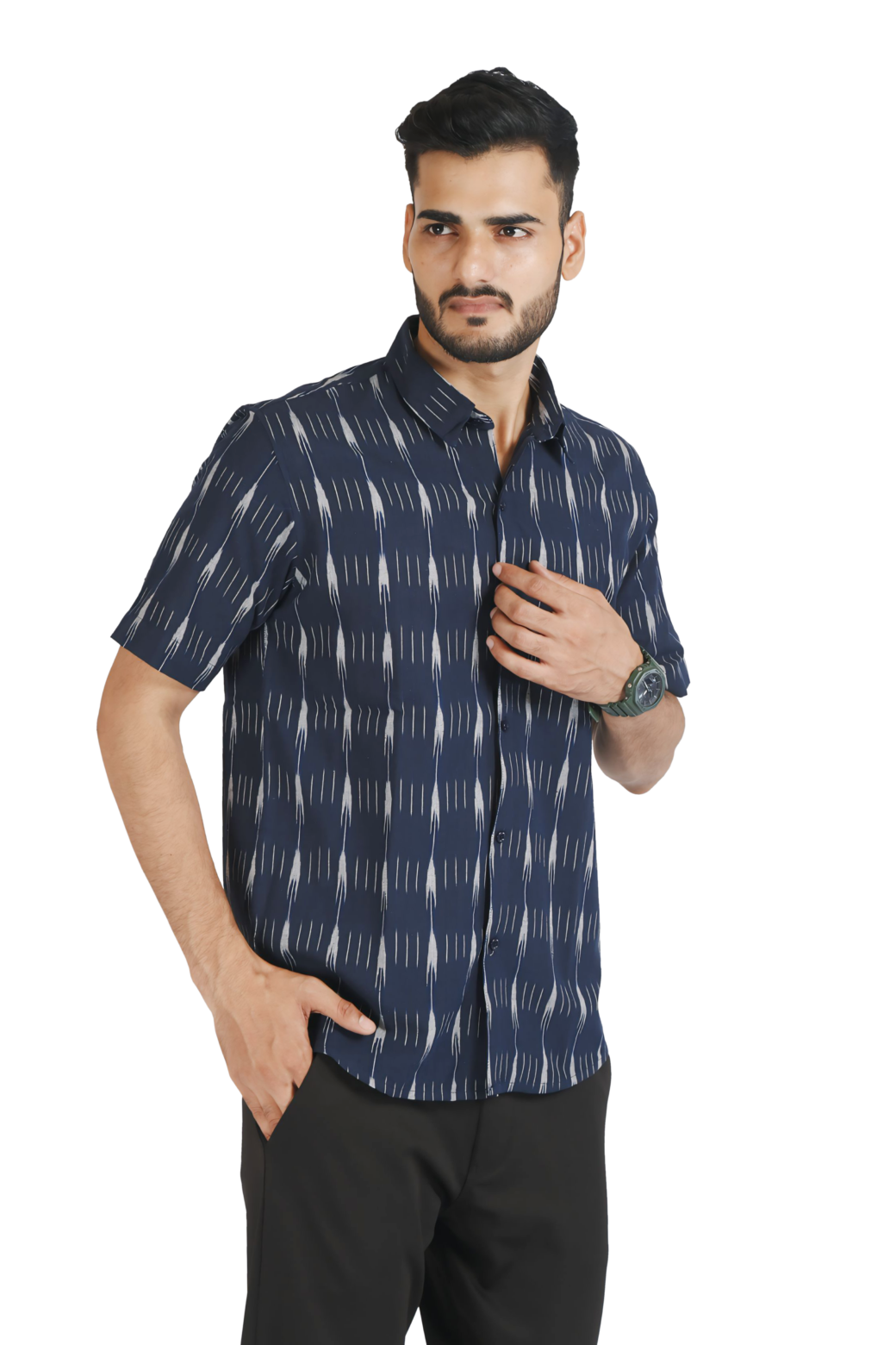 Ikkat Shirt