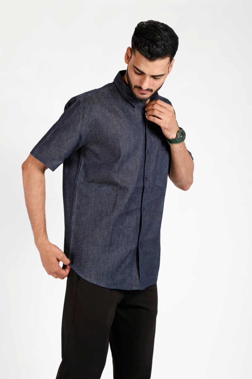 Hemp Denim Shirt
