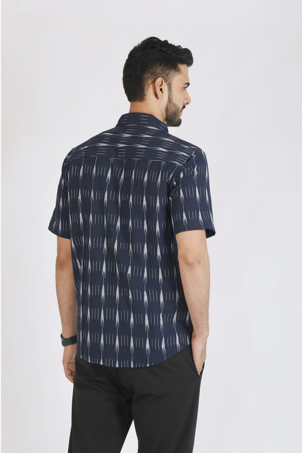Ikkat Shirt - Image 5