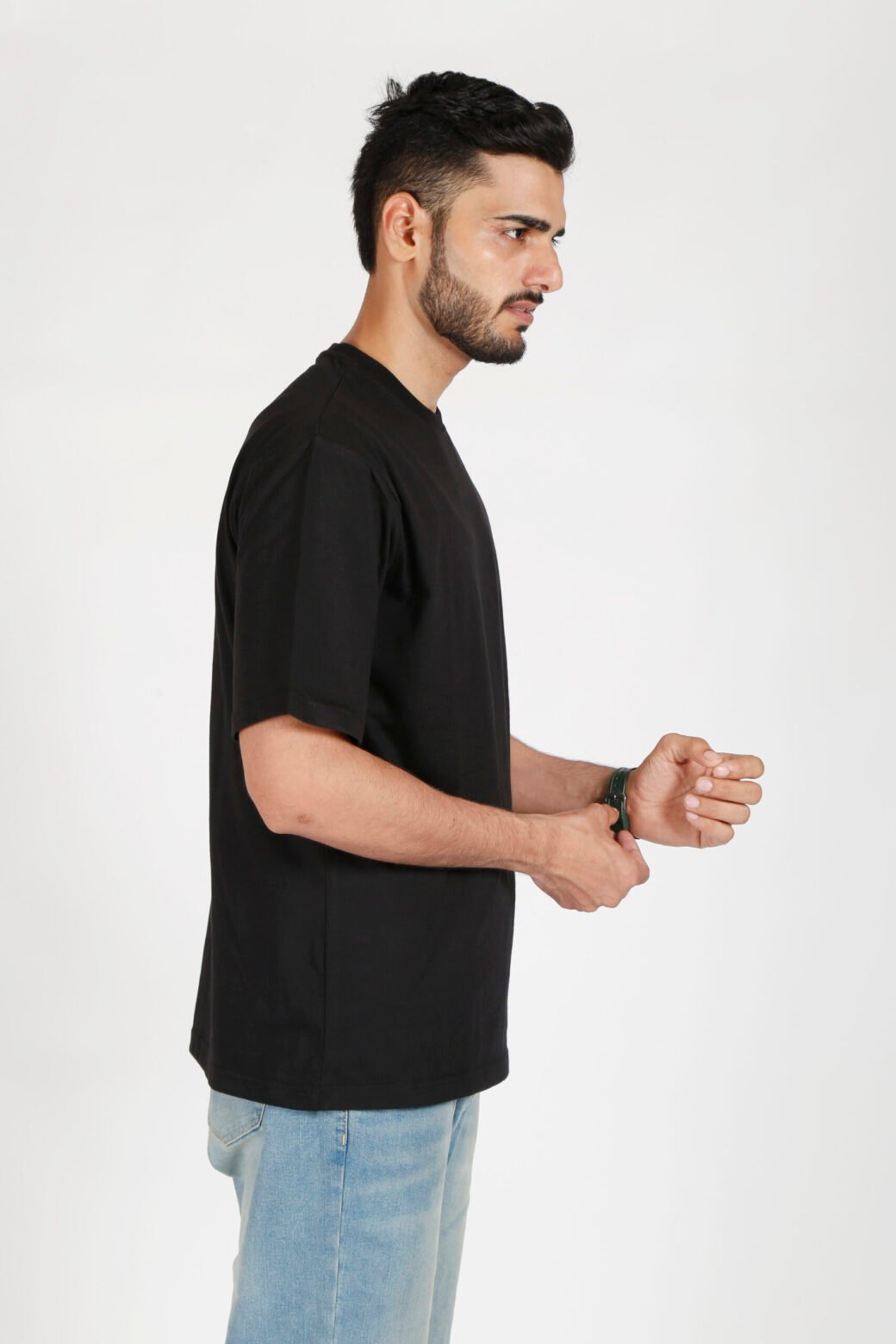 Relax Fit Black T-Shirt