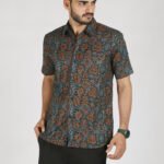 Ajrakh Hemp Shirt