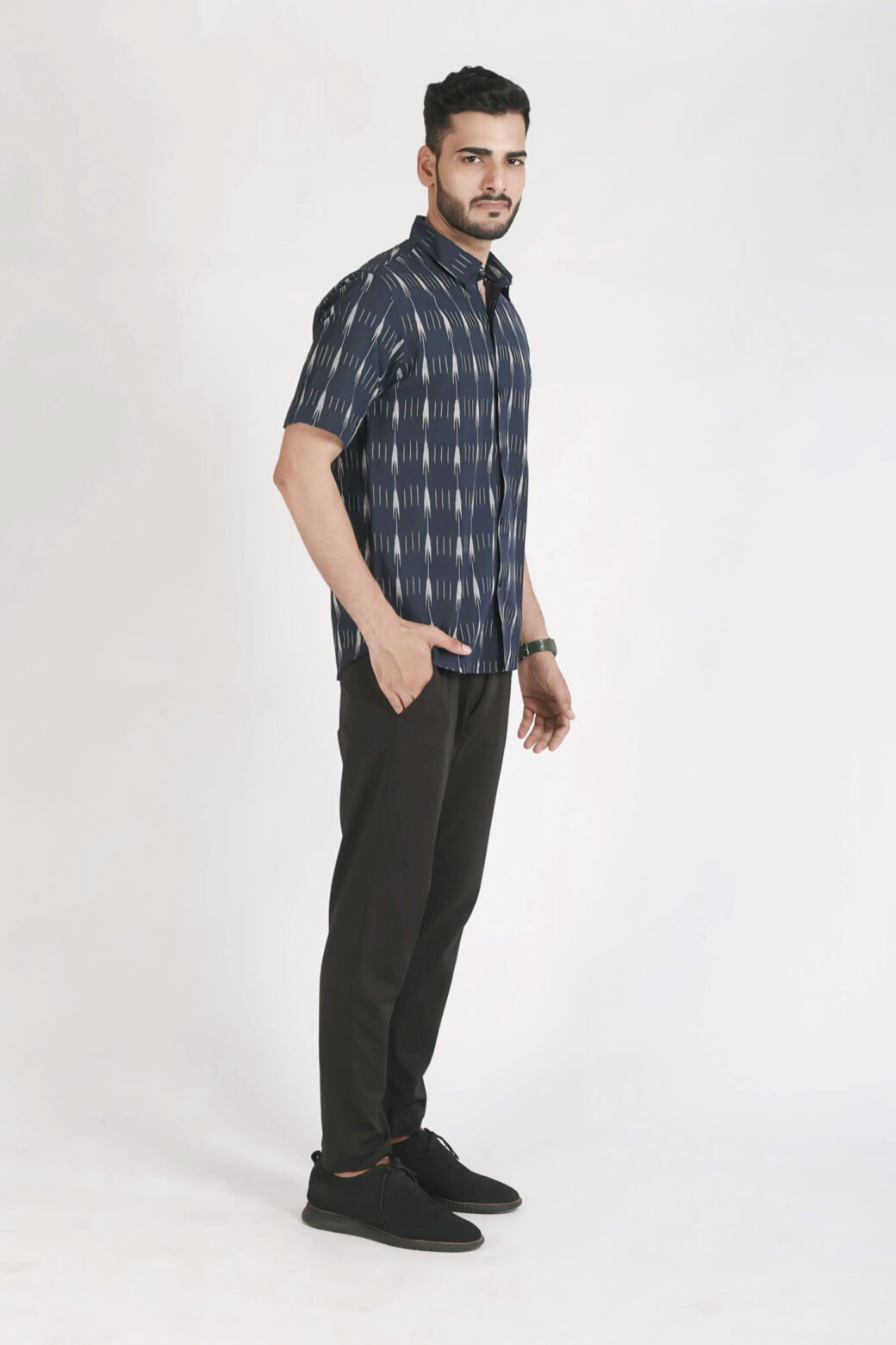 Ikkat Shirt - Image 4