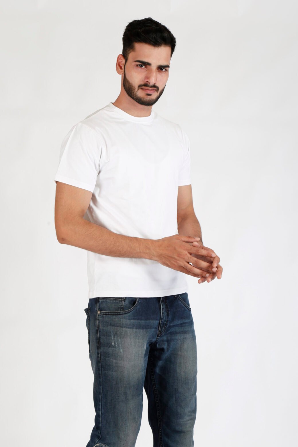 Regular Fit White T-Shirt