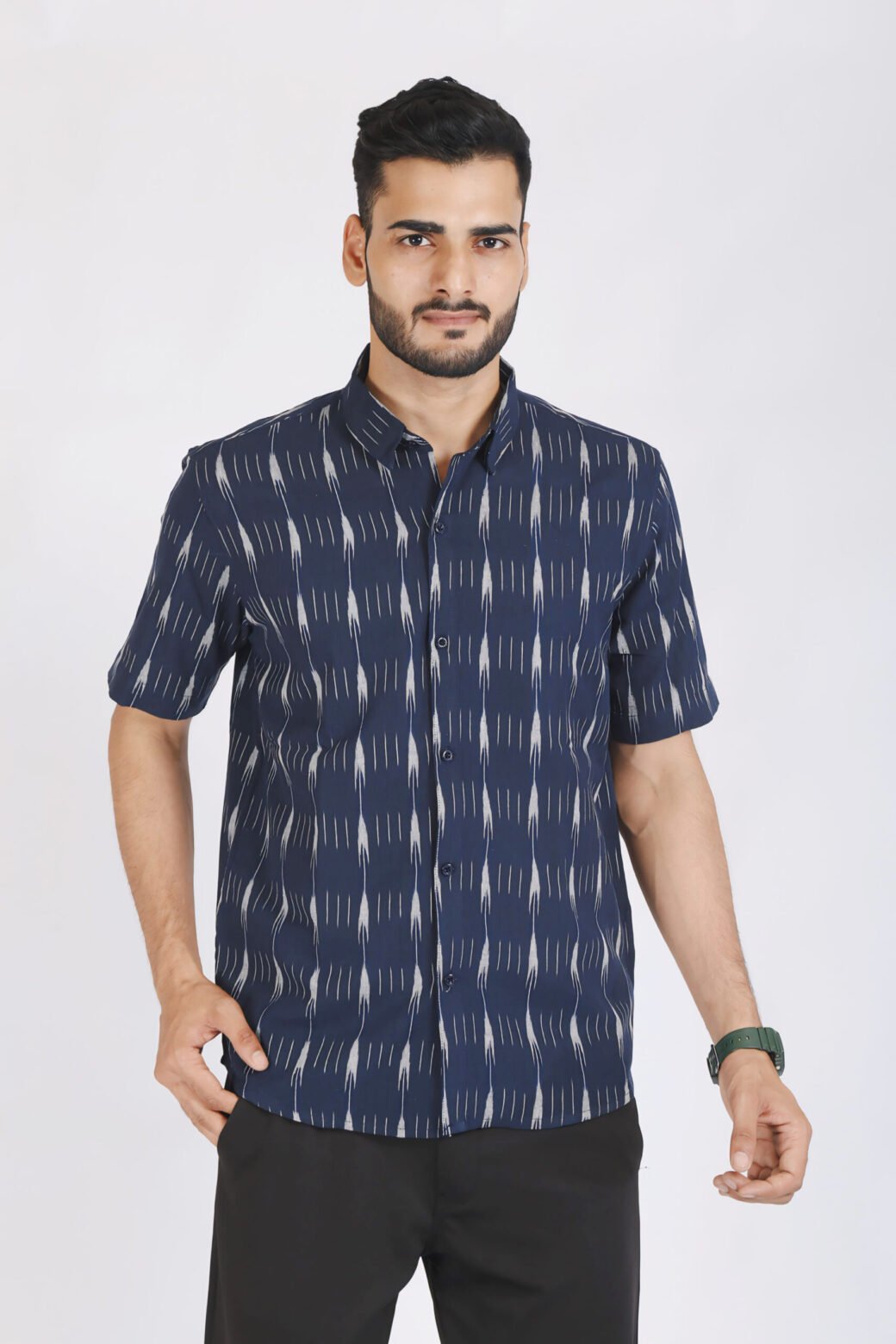 Ikkat Shirt - Image 3