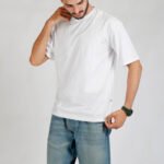 Relax Fit White T-Shirt