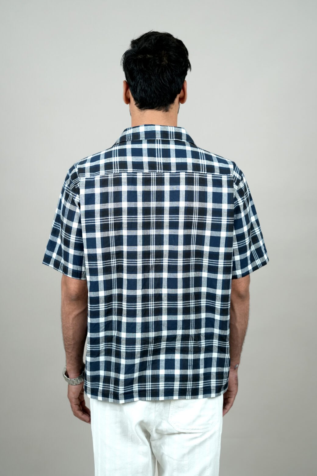 Check Camp Collar - Image 2